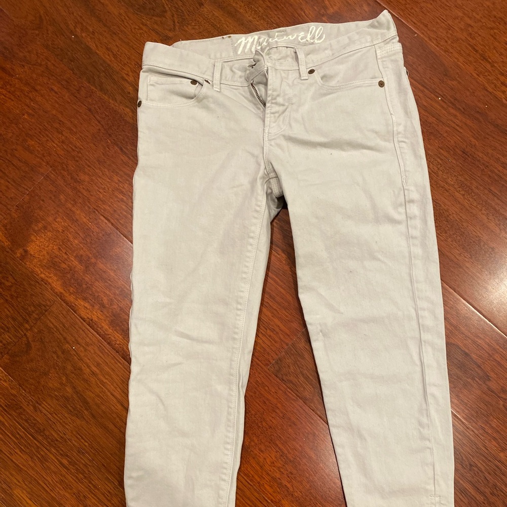 Madewell Jeans